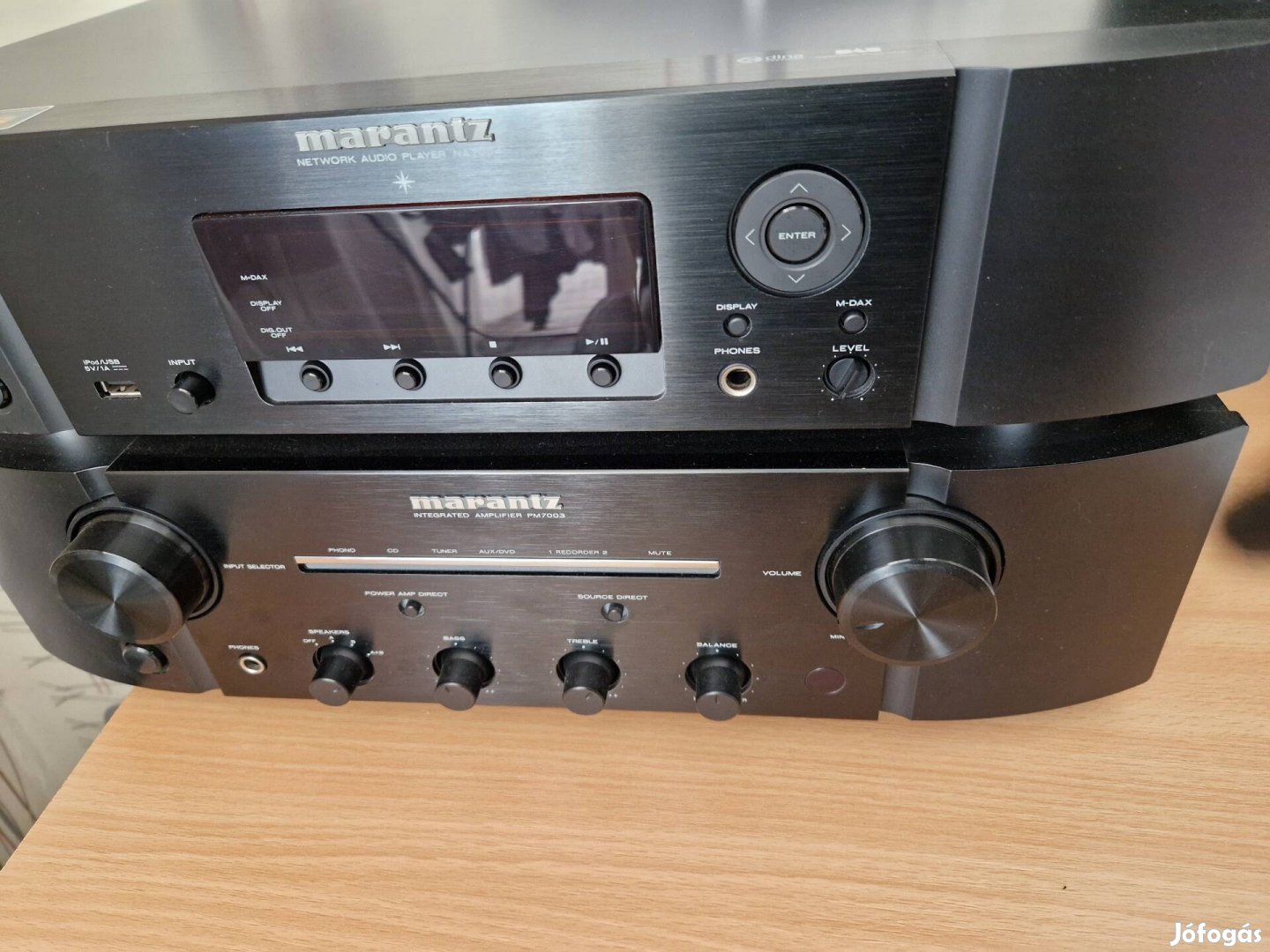 Marantz NA7004 és PM7003 erősítő netrádió 