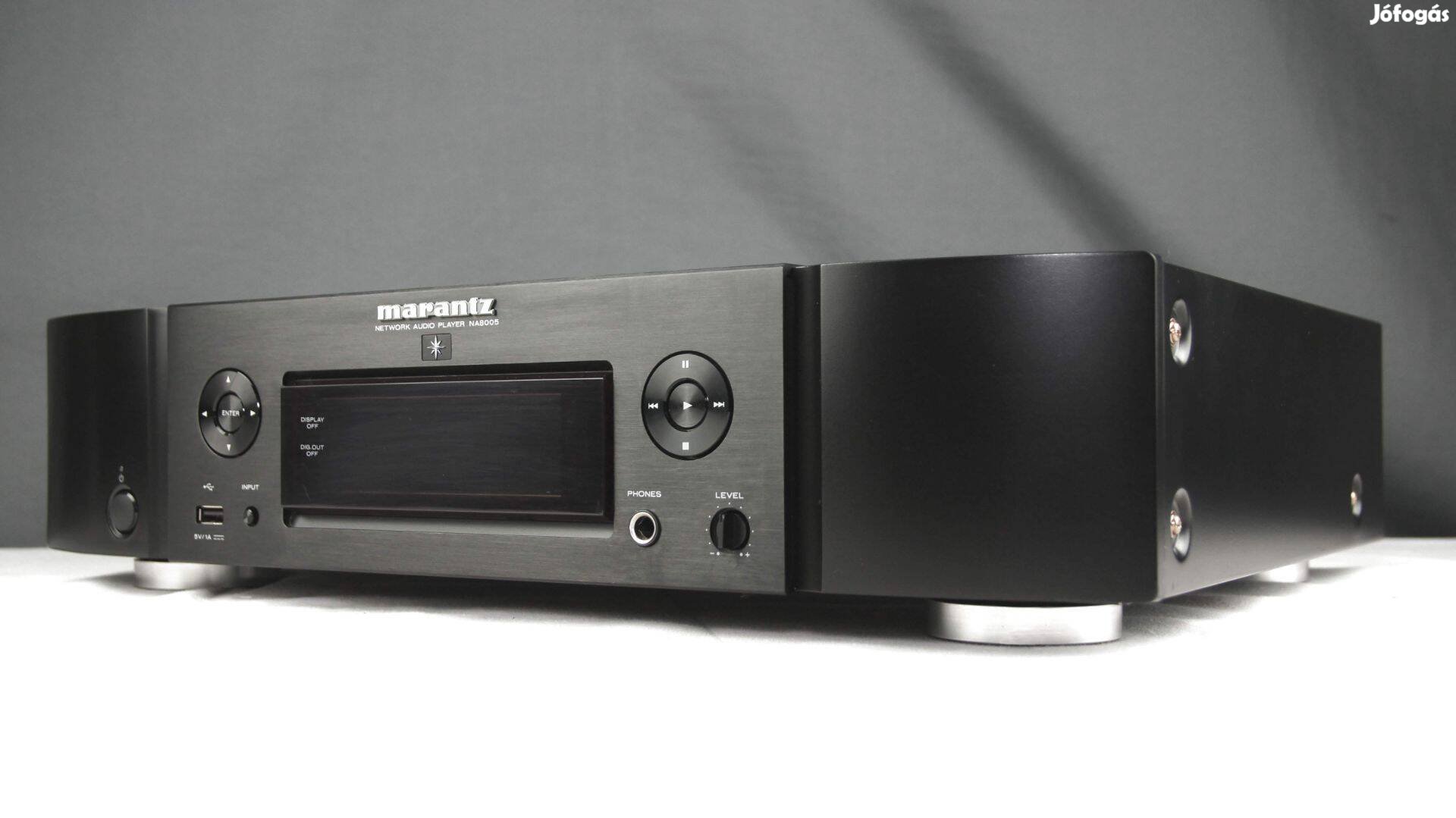 Marantz NA8005 hálózati lejátszó, DSD, UPnP, netrádió