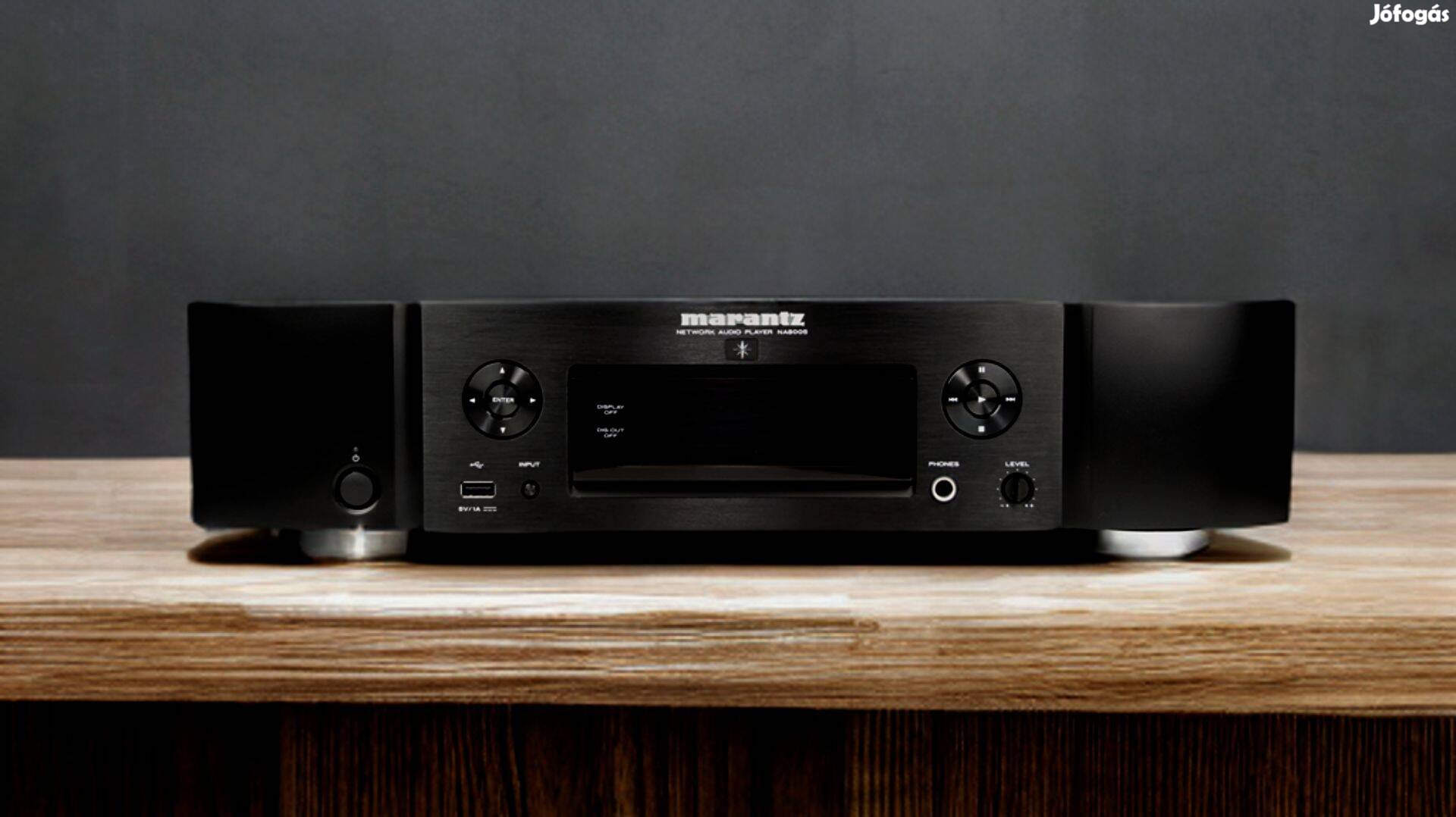 Marantz NA8005 hálózati lejátszó, DSD, UPnP, netrádió