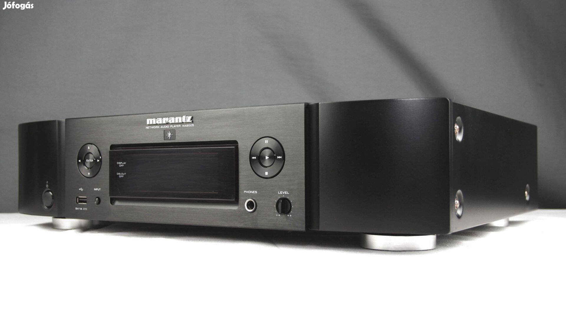 Marantz NA8005 hálózati lejátszó és DAC (DSD)