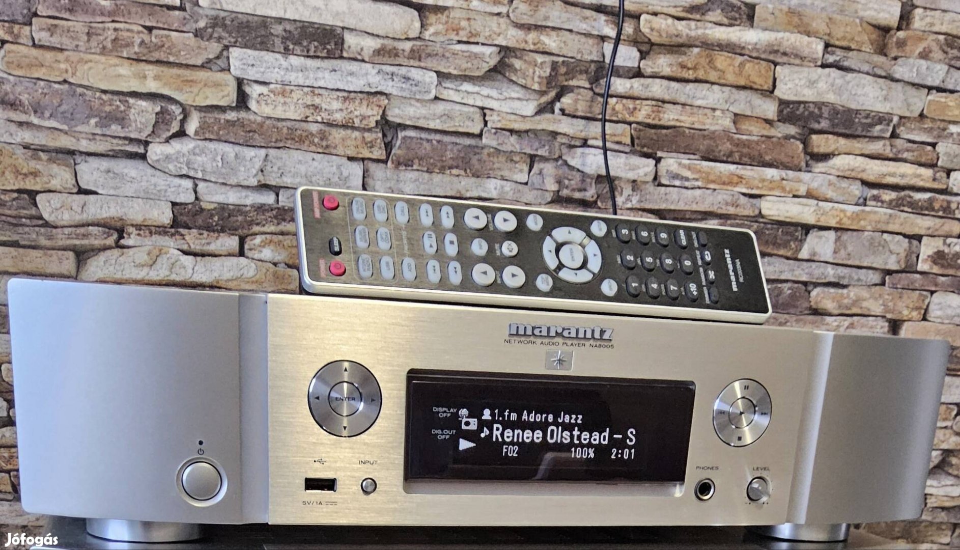 Marantz NA-8005 DAC , Streamer, Netradio, USB, stb 