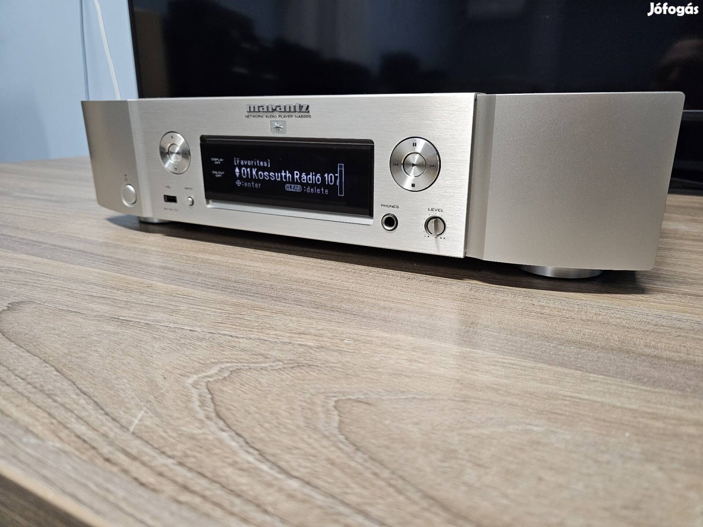 Marantz NA-8005 Média lejátszó!