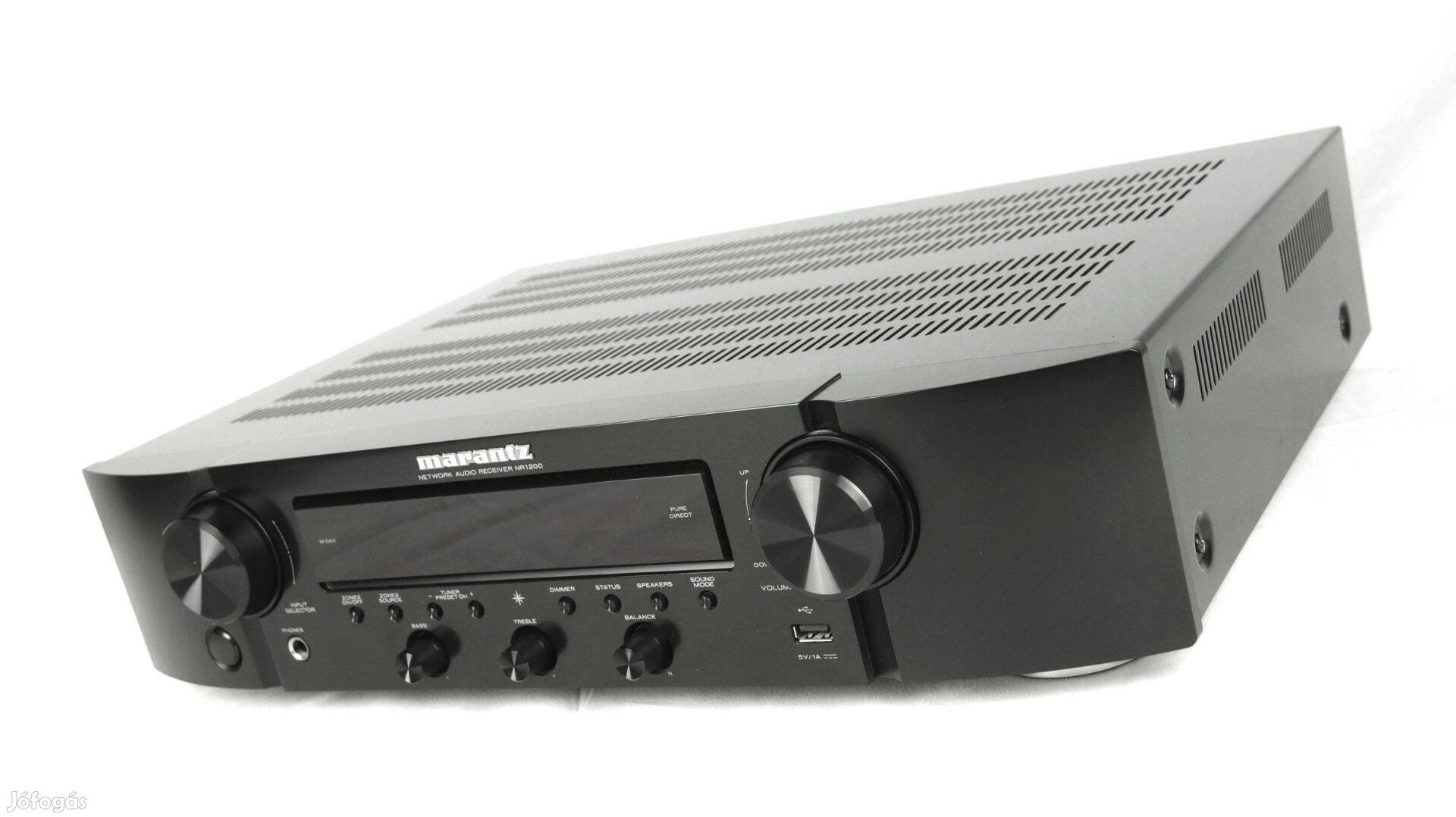 Marantz NR1200 (2.2) 4K, Wifi, ARC, DSD hálózatos erősítő