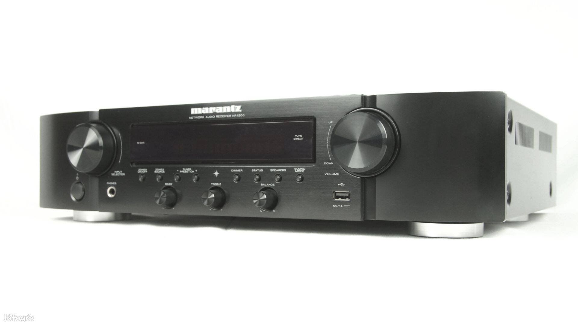 Marantz NR1200 (2.2) 4K, Wifi, ARC, DSD hálózatos erősítő