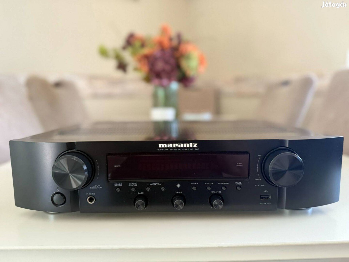 Marantz NR1200 hálózati sztereó rádióerősítő