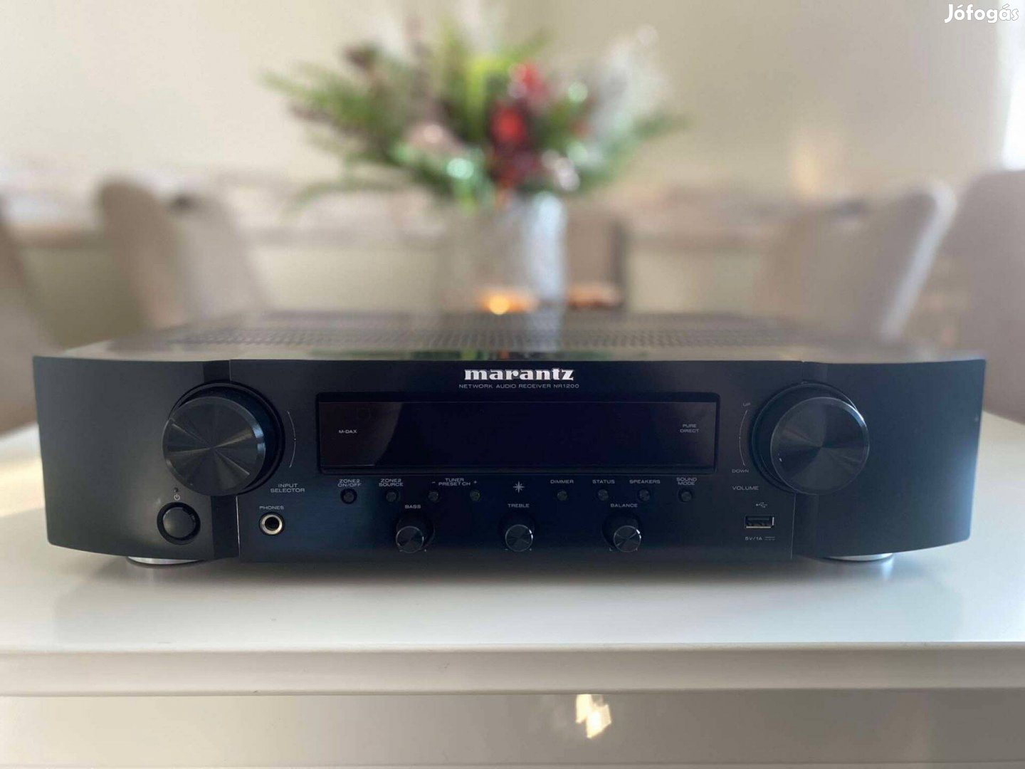 Marantz NR1200 hálózati sztereó rádióerősítő