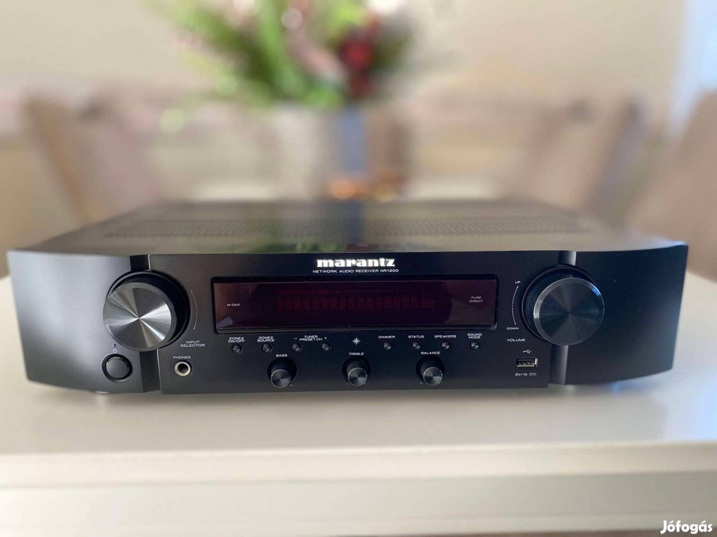 Marantz NR1200 több zónás, sztereó rádióerősítő