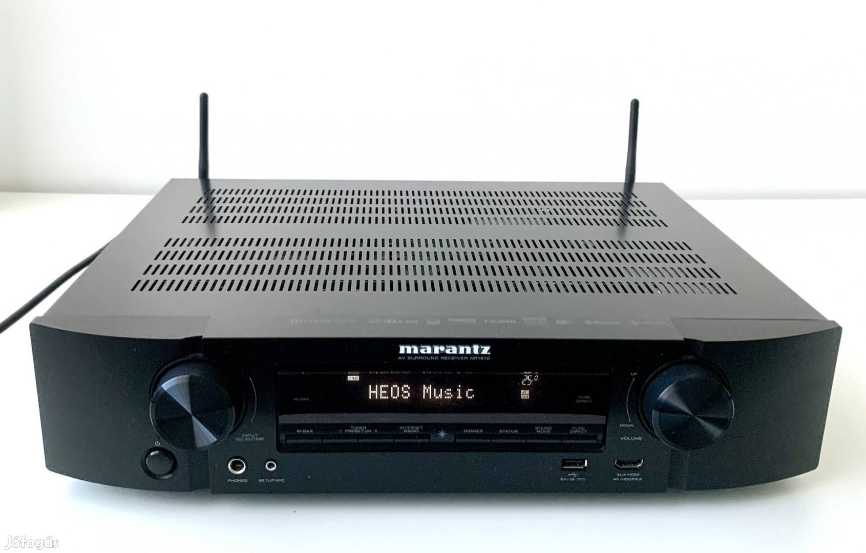 Marantz NR1510 5.2 házimozi erősítő, garanciás 2025.03-ig