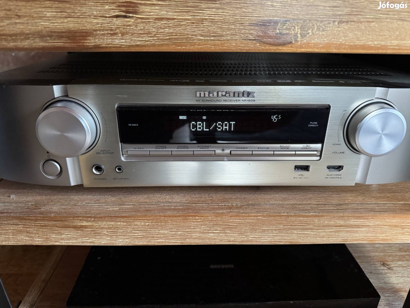 Marantz NR1609 Házimozi Rádióerősítő