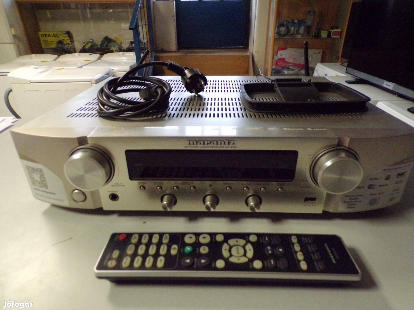 Marantz NR 1200 Erősitő jótállással Tartozékok: Táv+antenna K