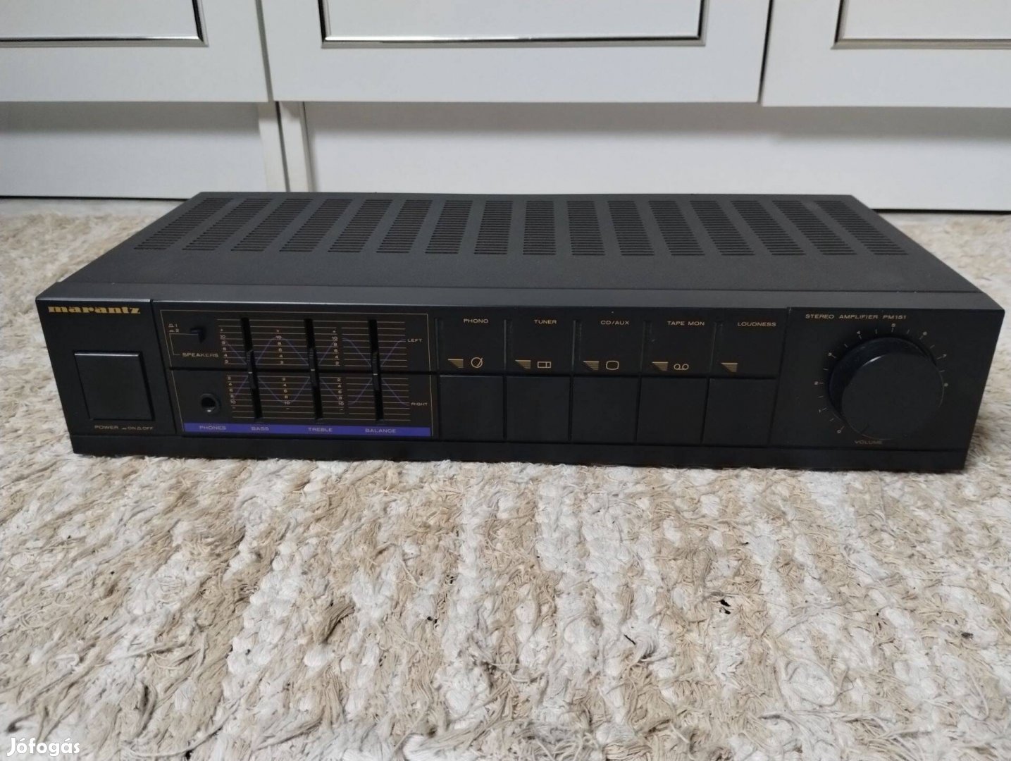 Marantz PM151 sztereó erősítő