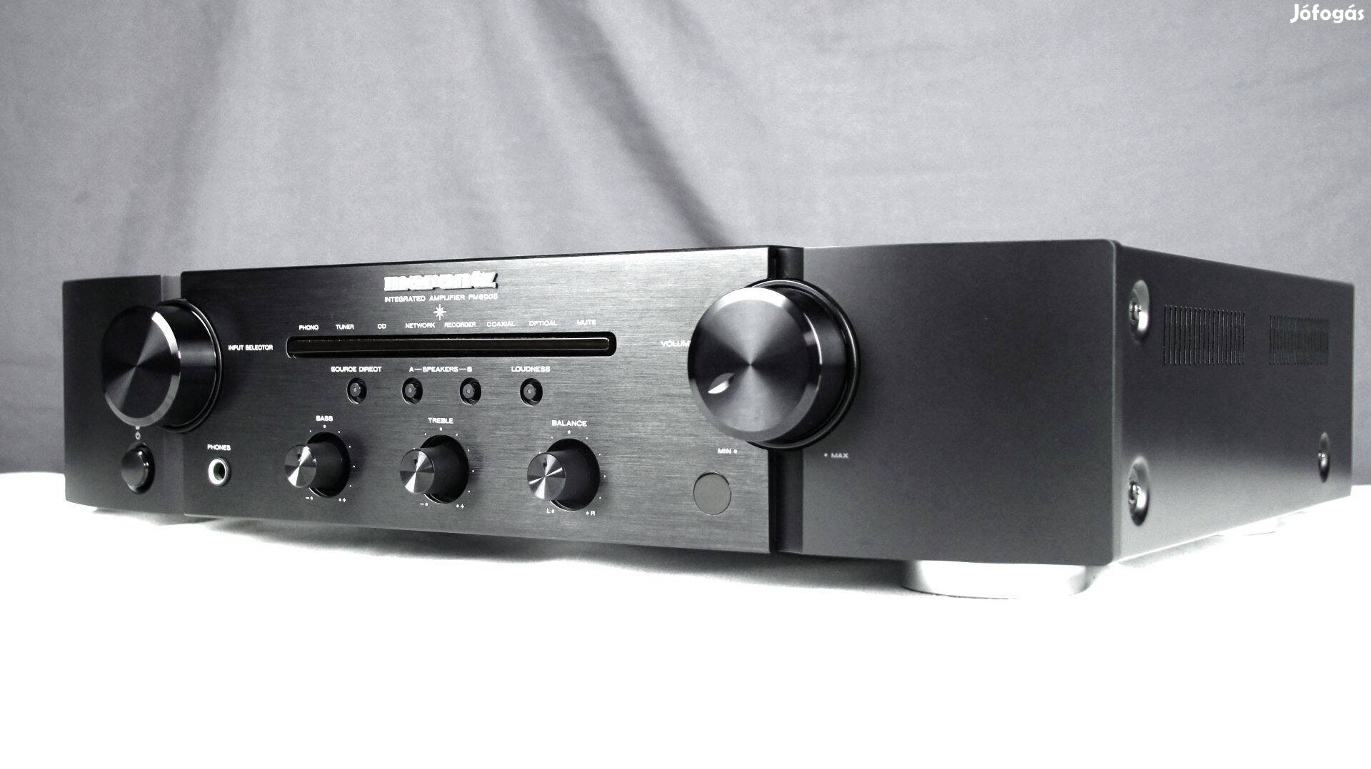 Marantz PM6005 - Opticai, coax, phono bemenetekkel is