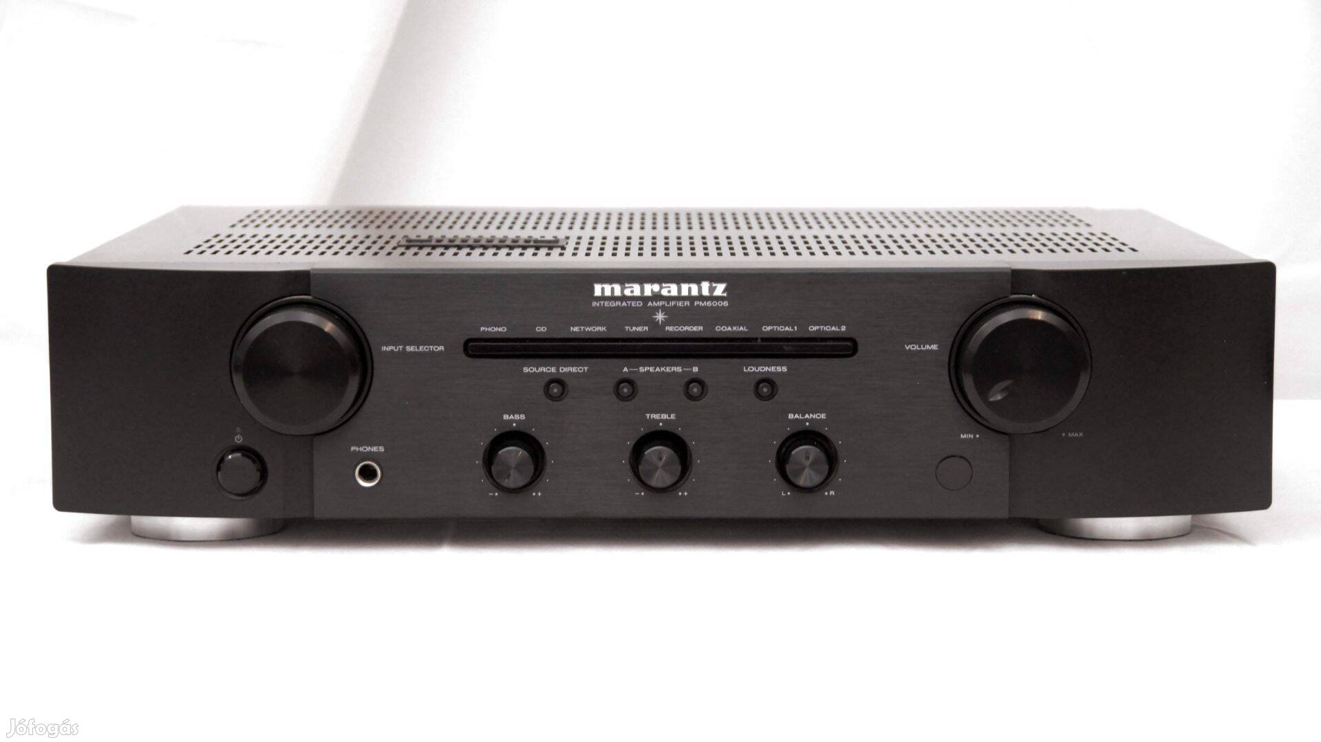 Marantz PM6006 Dac-al, Phonoval