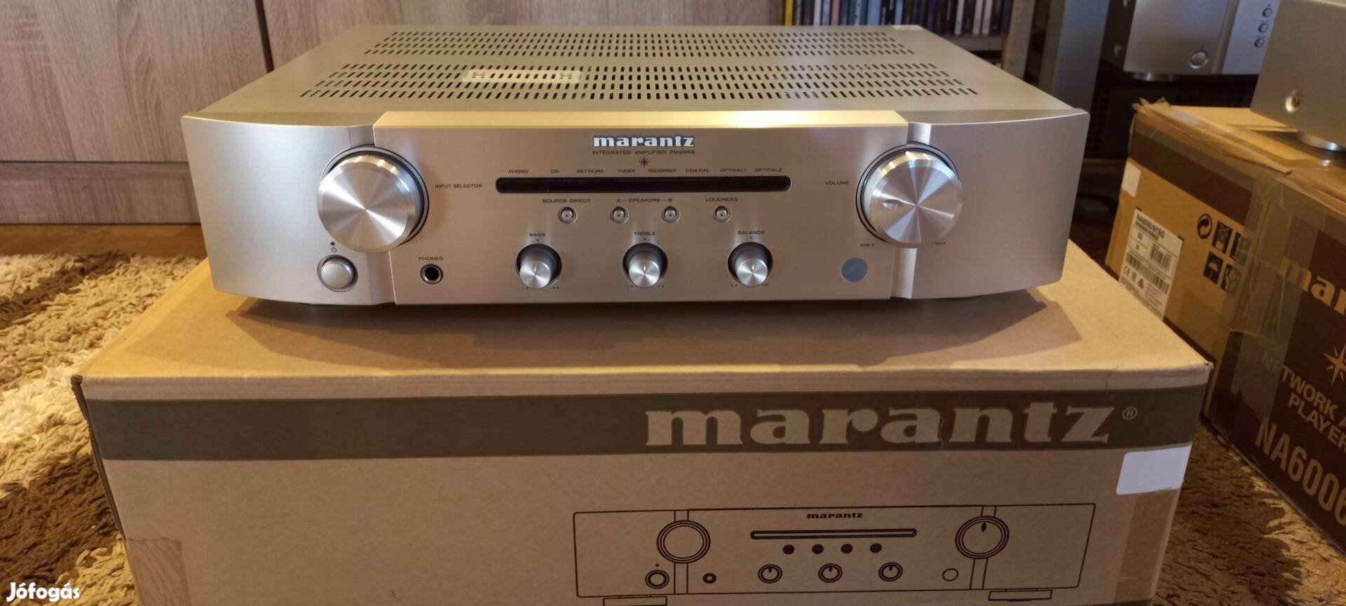 Marantz PM6006 erősítő+DAC