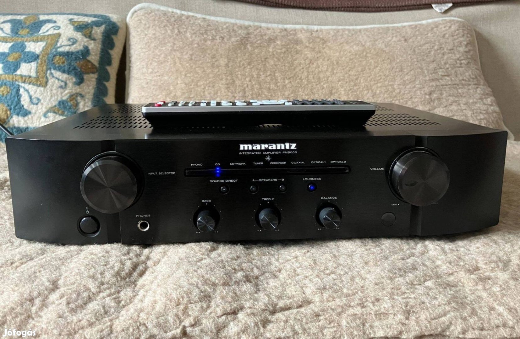 Marantz PM6006 sztereó erősítő