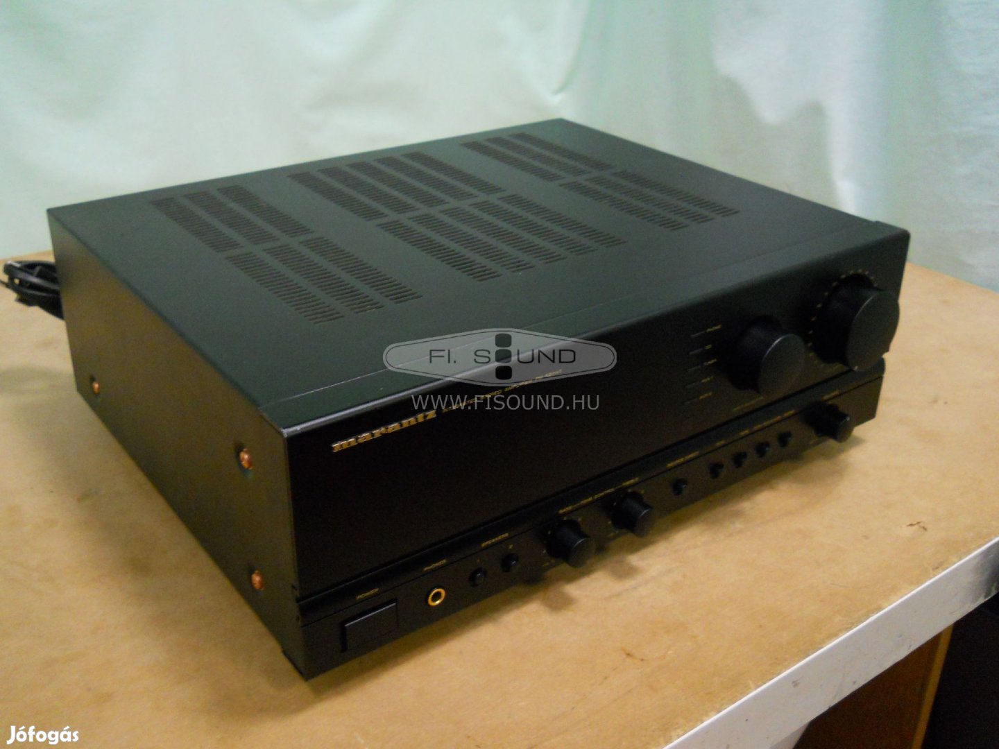 Marantz PM62 ,380W,8-16 ohm,4 hangfalas sztereo ersőítő