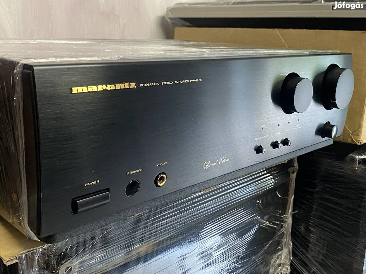 Marantz PM66 12 B  Erosito  kiváló Full gyári állapot japán minőség