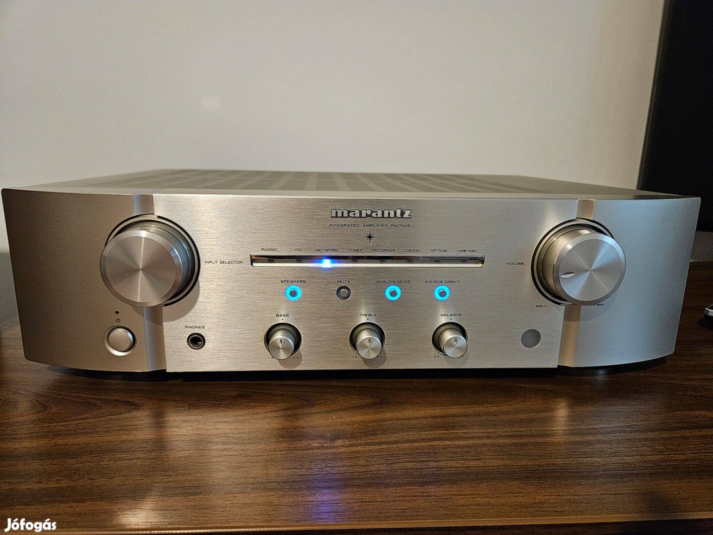 Marantz PM7005 sztereó erősító beépített DAC-al első tulajtól eladó