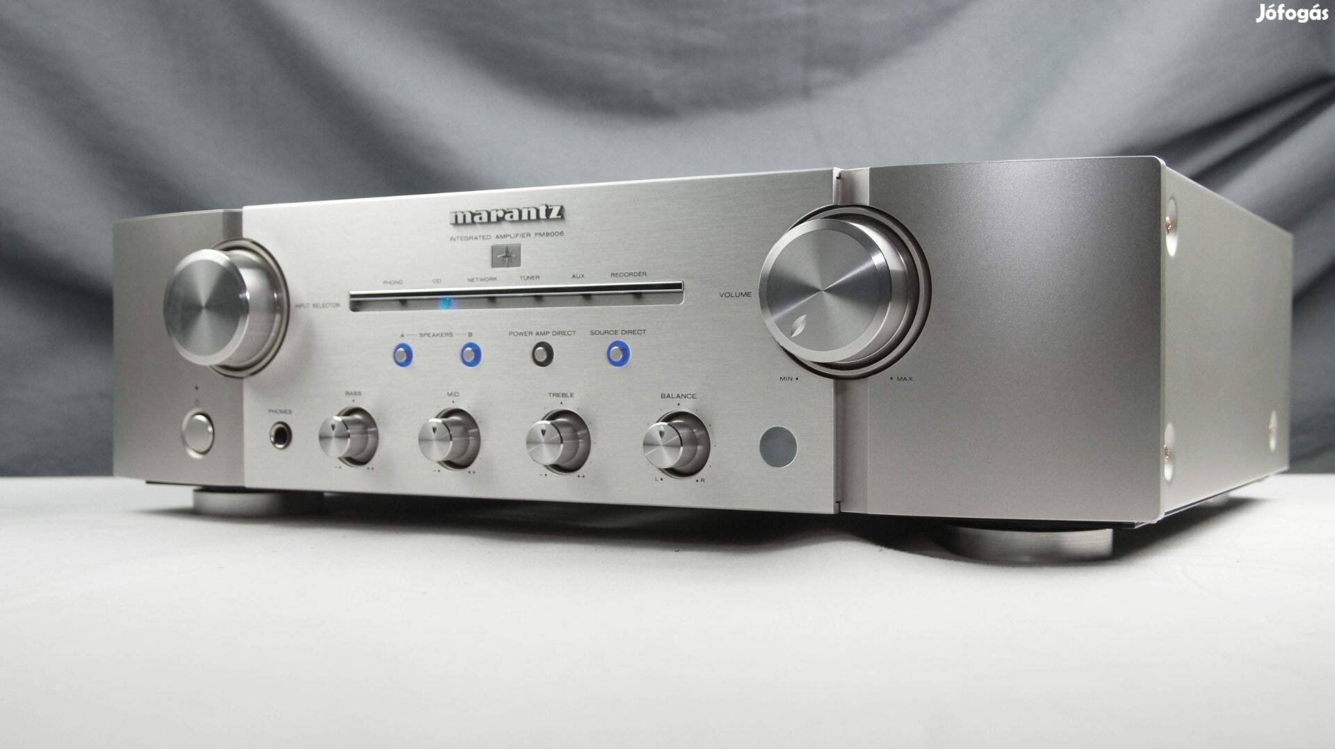 Marantz PM8006 (2.2) Phono bemenettel