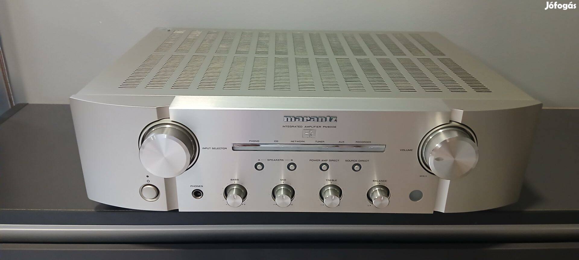 Marantz PM8006 integrált sztereó erősítő, garanciával