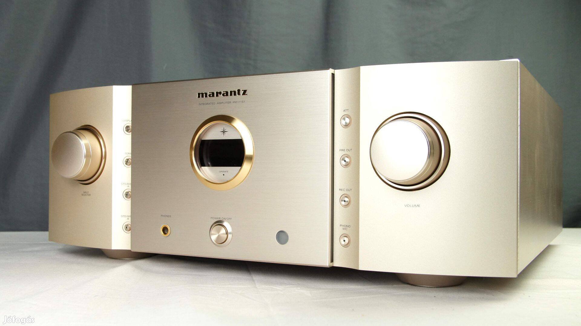 Marantz PM-11S1 High-End erősítő