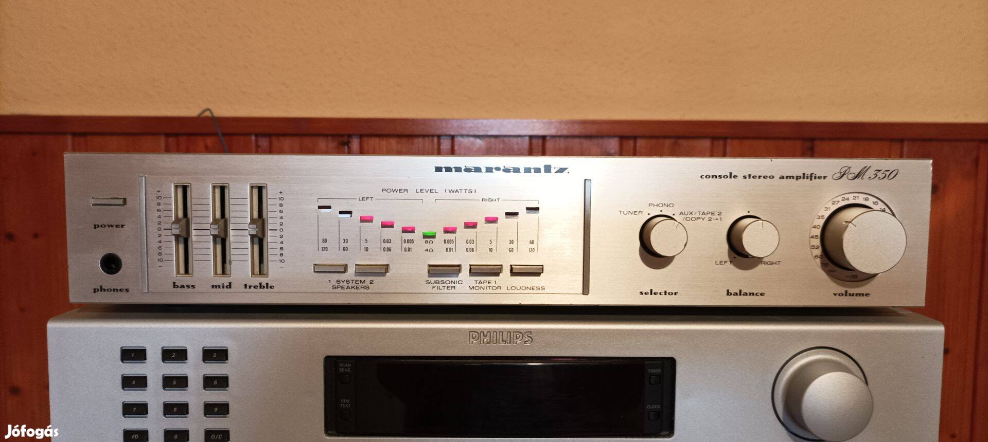 Marantz PM 350 erősítő