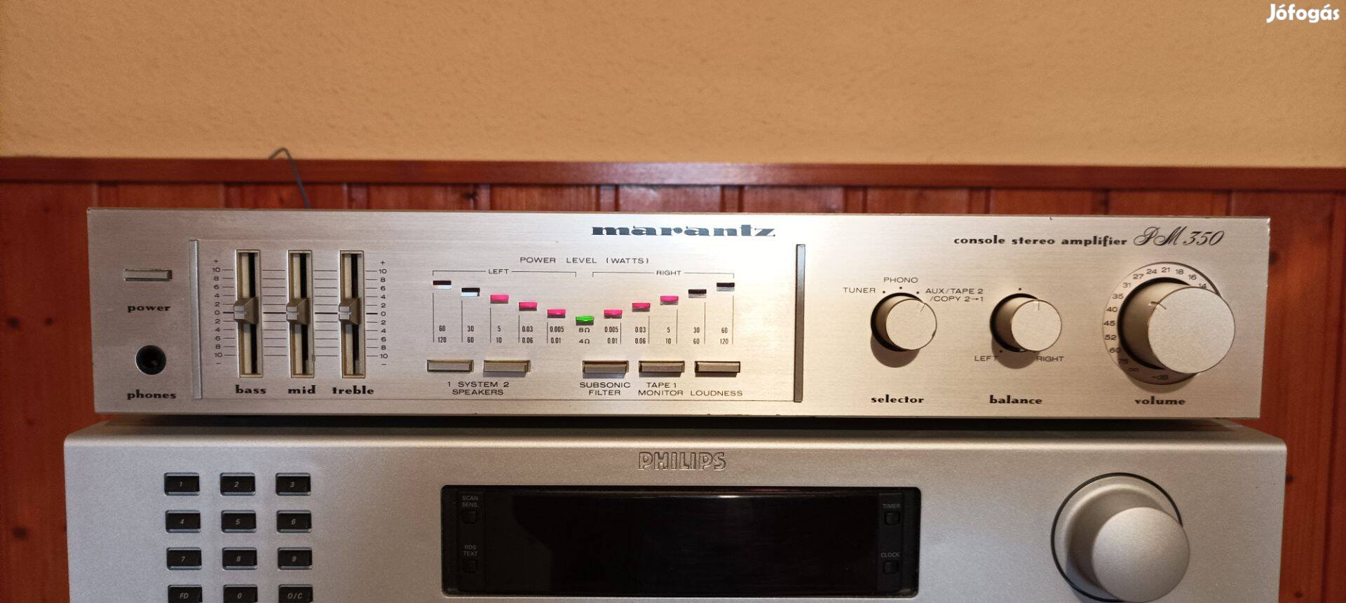 Marantz PM 350 erősítő