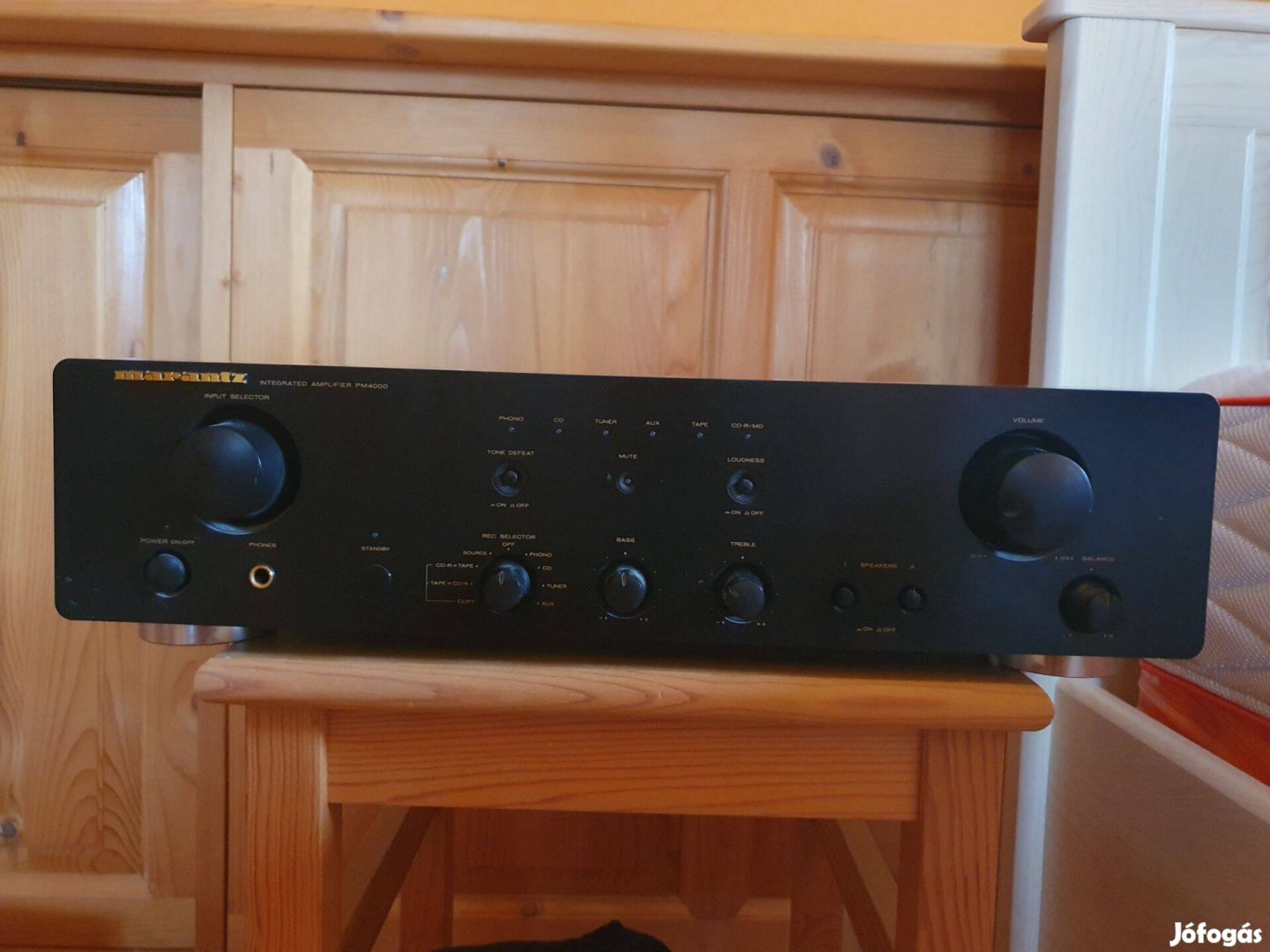 Marantz PM 4000 erősítő