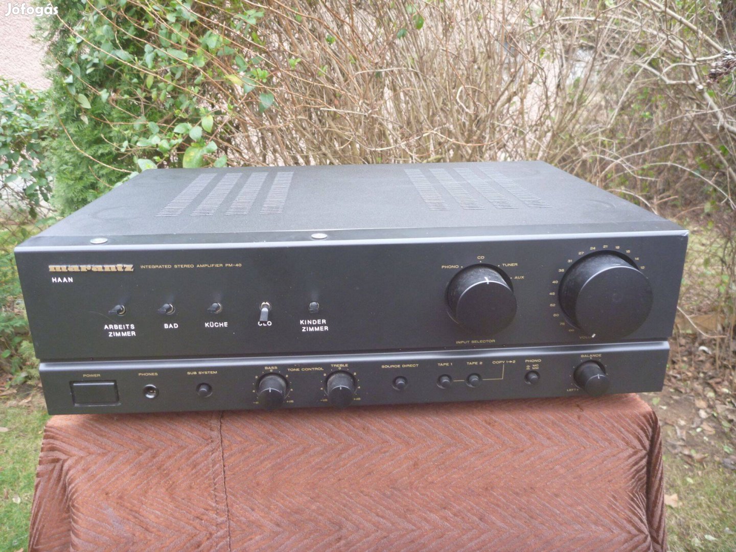 Marantz PM-40 Japán erősítő 5 pár kimenettel