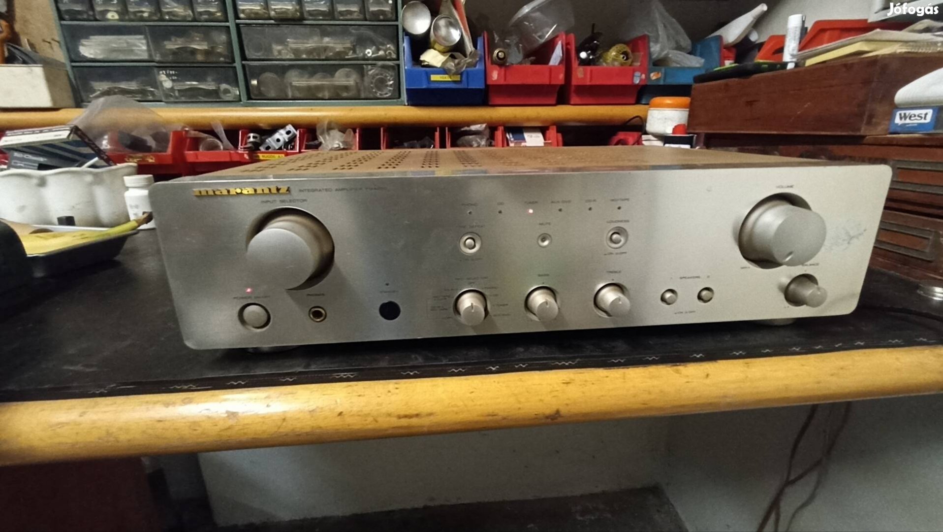 Marantz PM-4200 N1G sztereó erősítő 