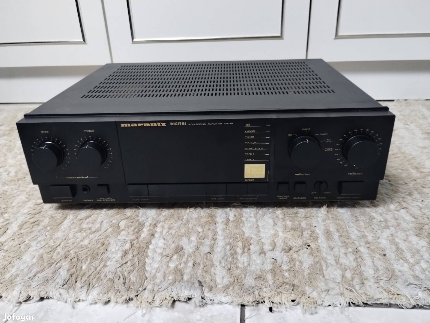 Marantz PM-45 minőségi sztereó erősítő 