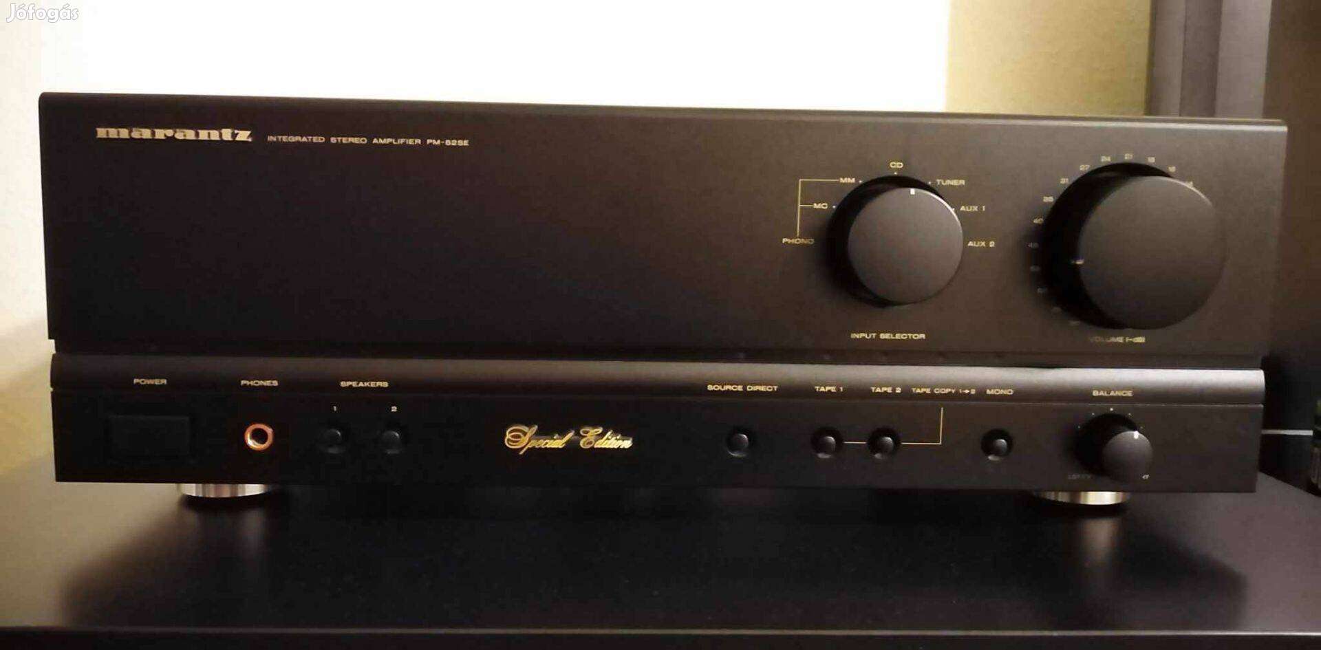 Marantz PM 52 Special Edition kifogástalan állapotban