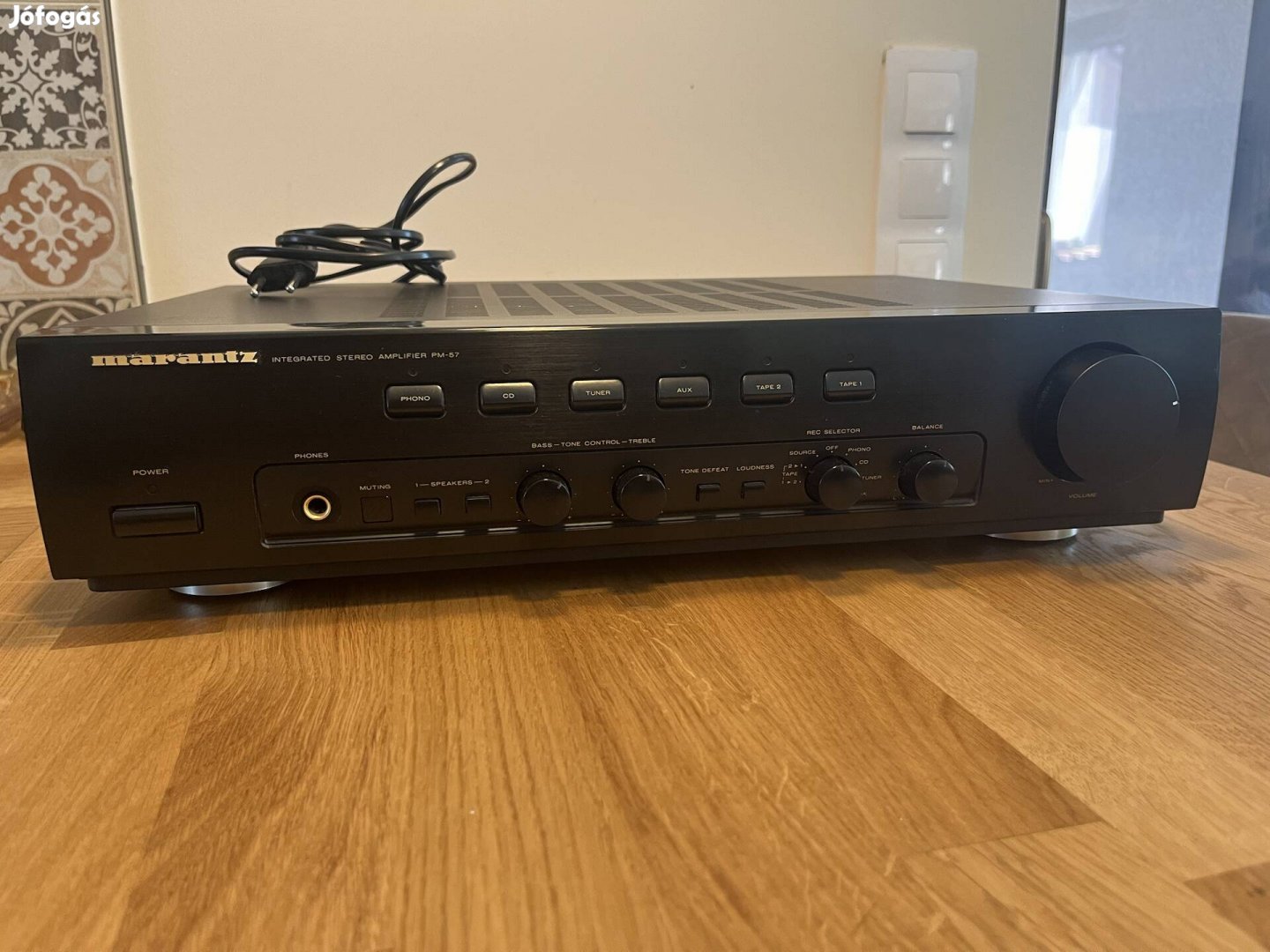 Marantz PM-57 stereo erősítő kifogástalan állapotban