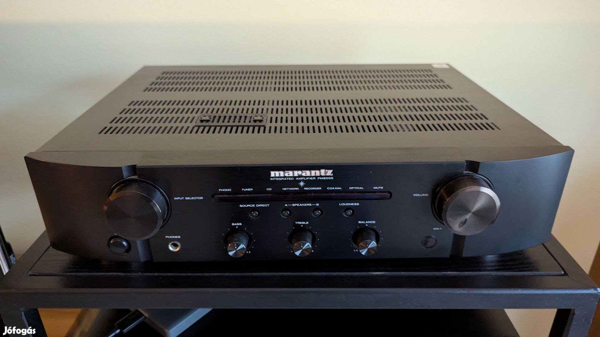 Marantz PM 6005 Kiváló minőségű erősítő