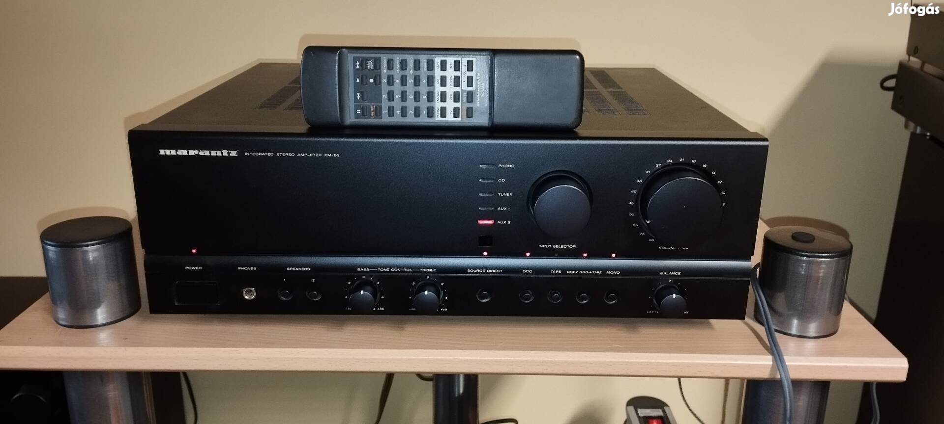 Marantz PM 62 erősítő +táv