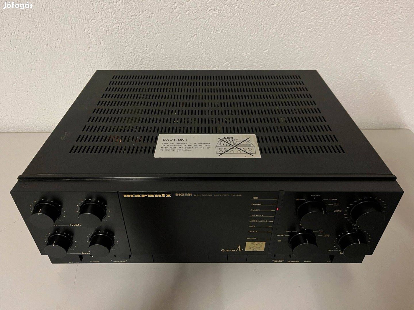 Marantz PM-64 mk2 35th.Annyversary Edition limitált kiadás