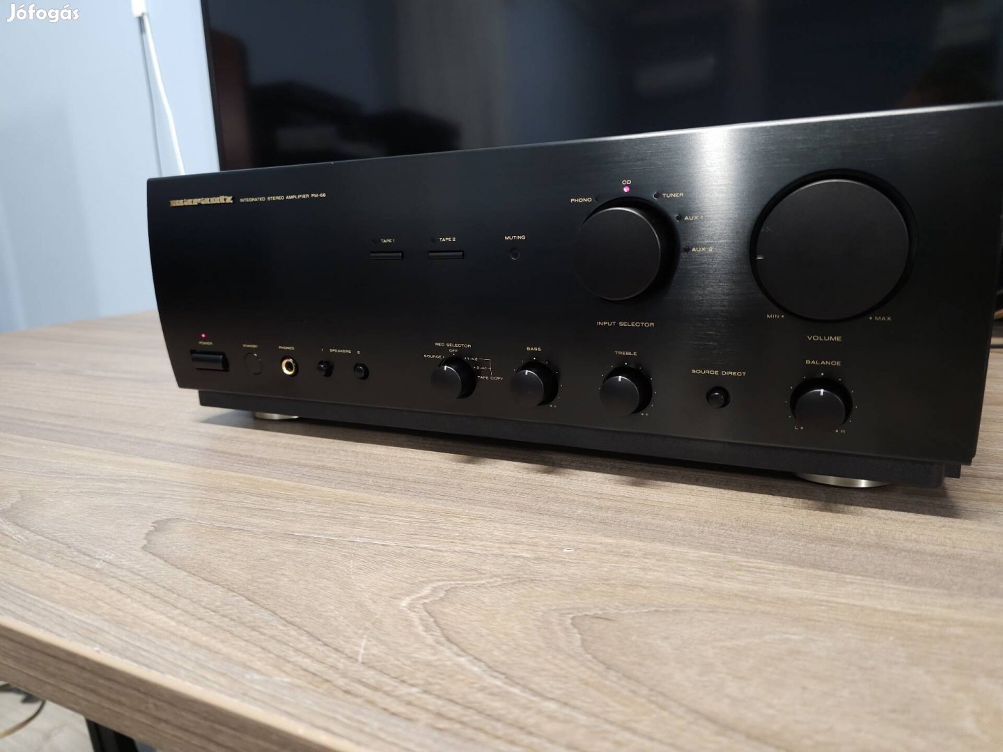 Marantz PM-68 sztereo erősítő!