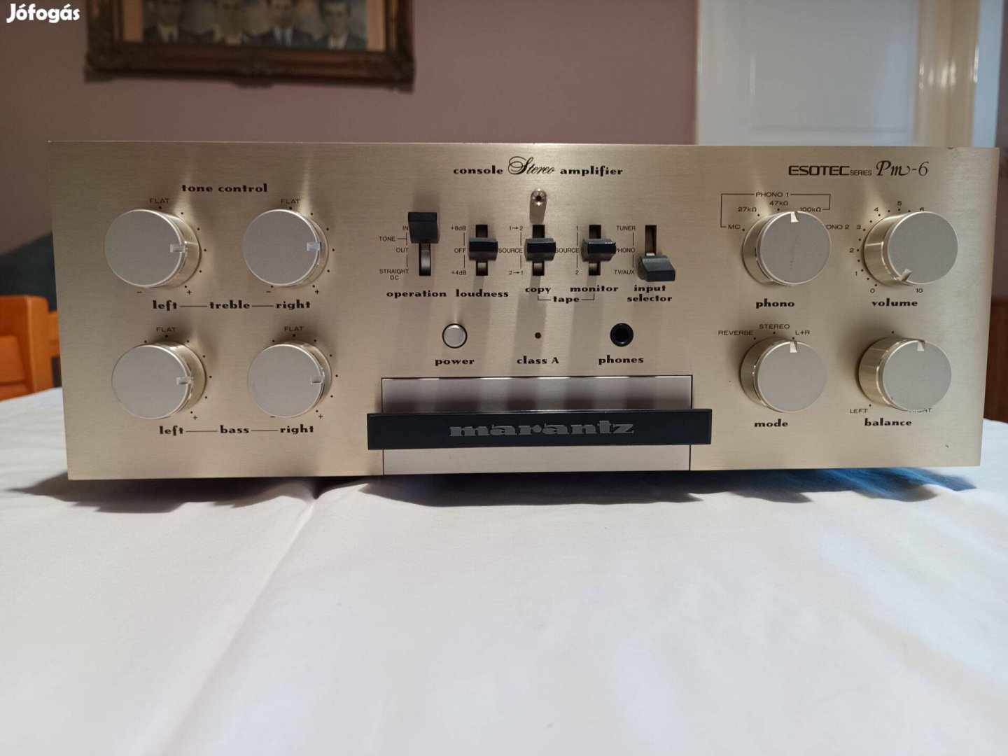 Marantz PM-6 Erősítő