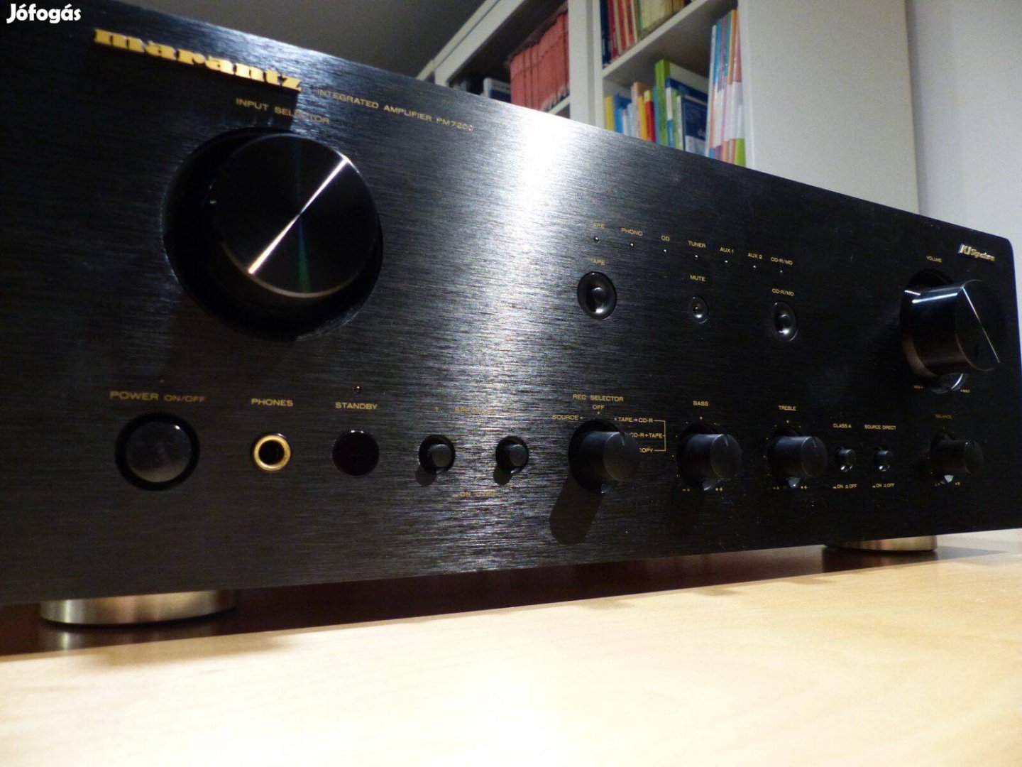 Marantz PM-7200Ki újszerű Ken Ishiwata tuningal,Ritkaság