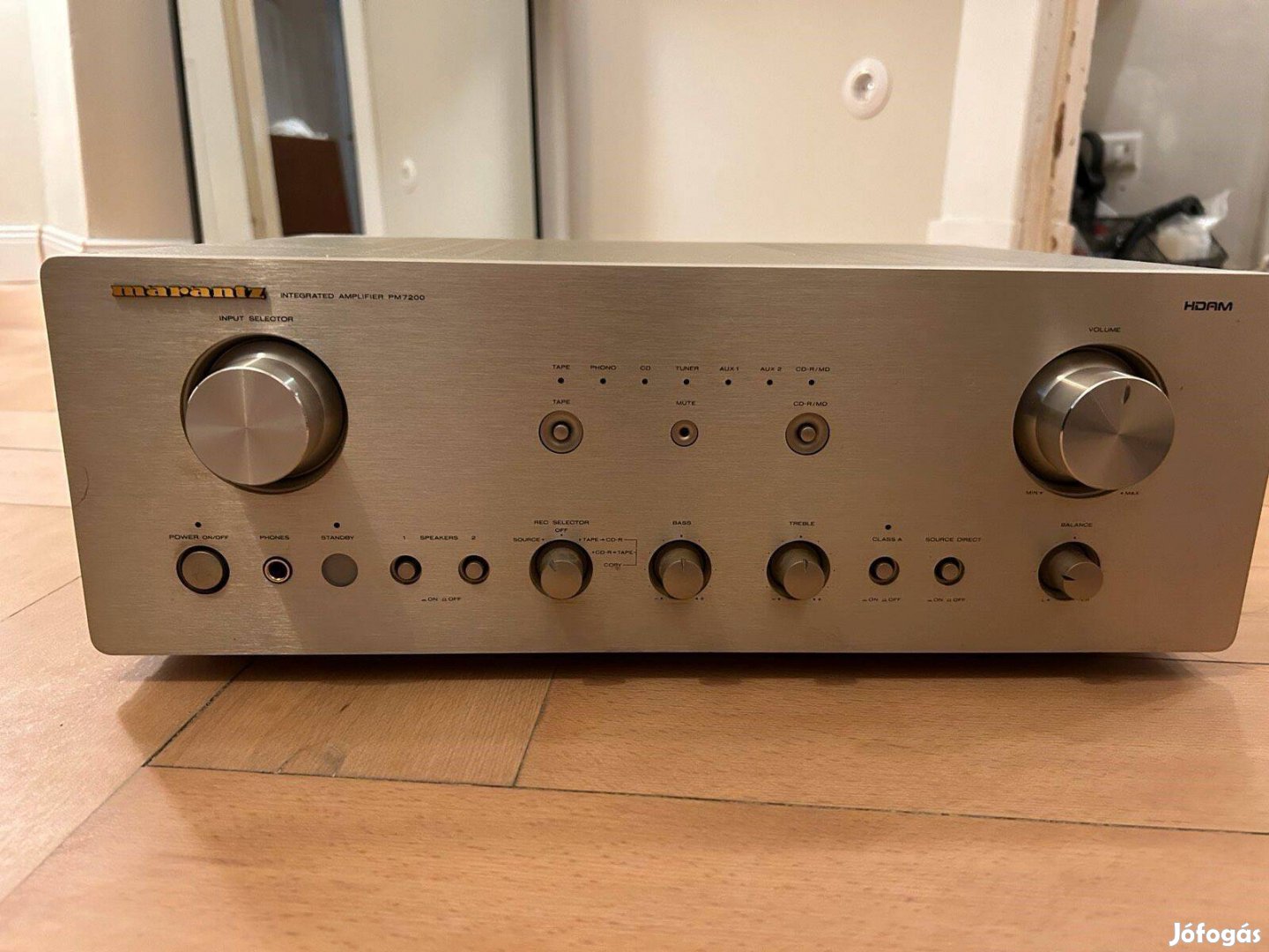 Marantz PM-7200 újszerű , A osztály, ez még az igazi Marantz!!!