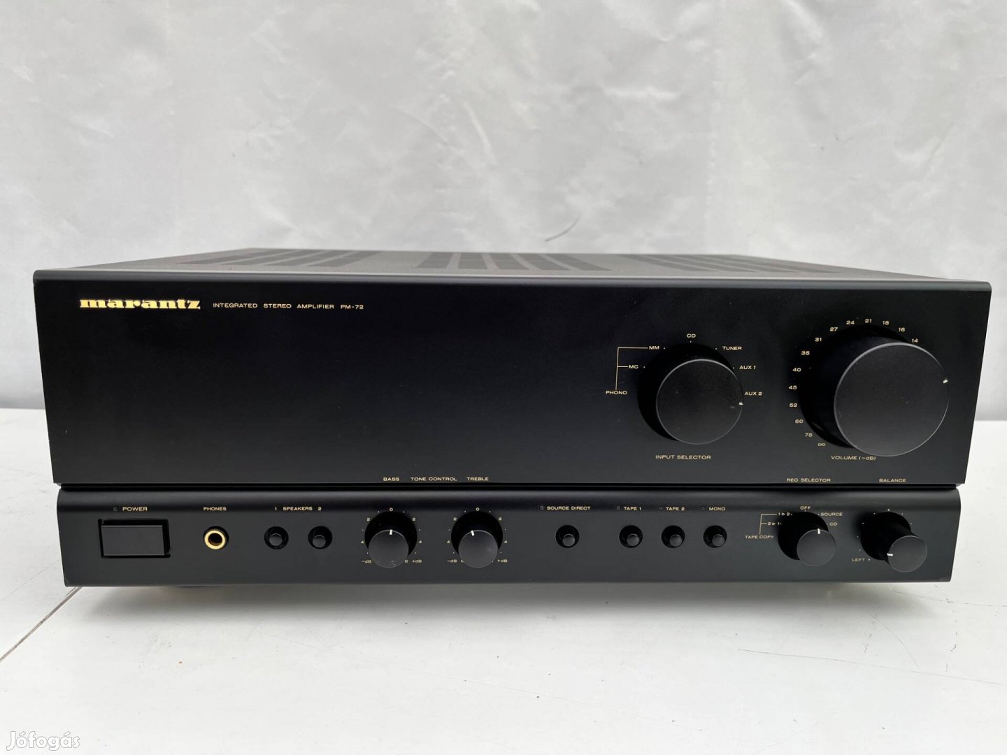 Marantz PM-72 erösítö szervizelve PM72 PM 72