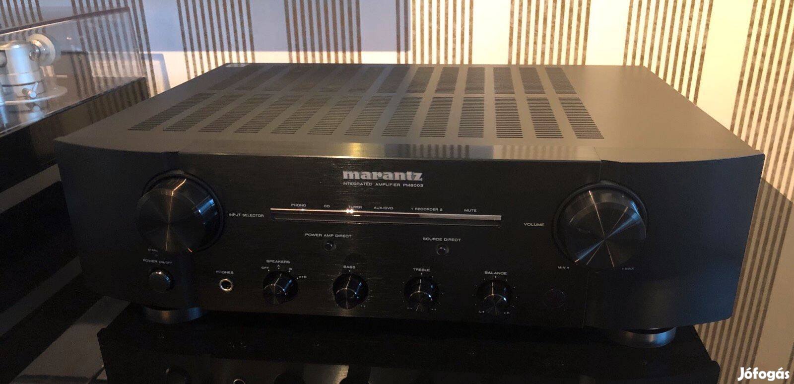 Marantz PM-8003 sztereó erősítő újszerű