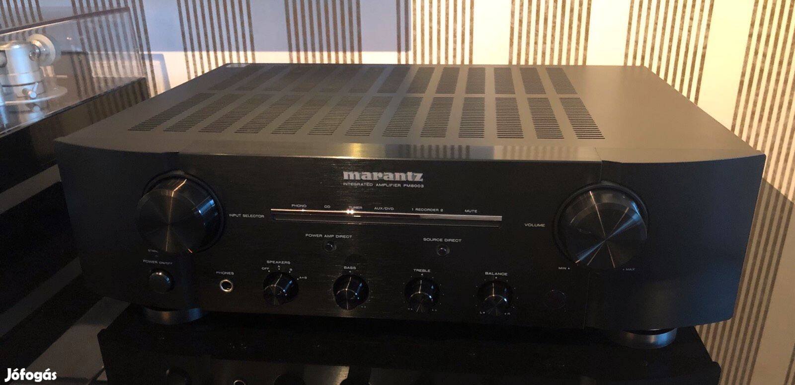 Marantz PM-8003 sztereó erősítő újszerű