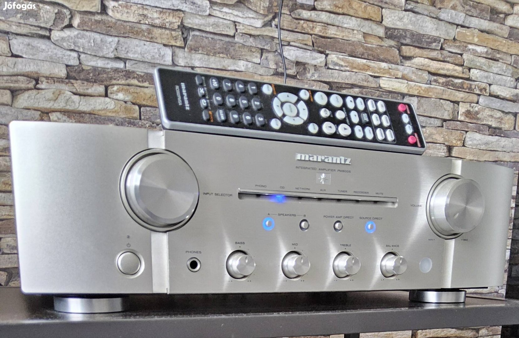 Marantz PM 8005  felsőkategóriás sztereó erősítő 