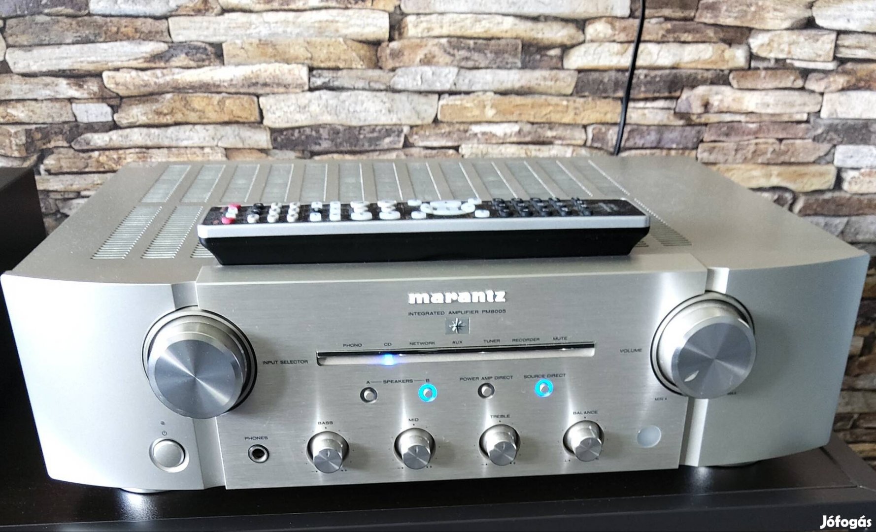 Marantz PM 8005 felsőkategóriás sztereó erősítő 