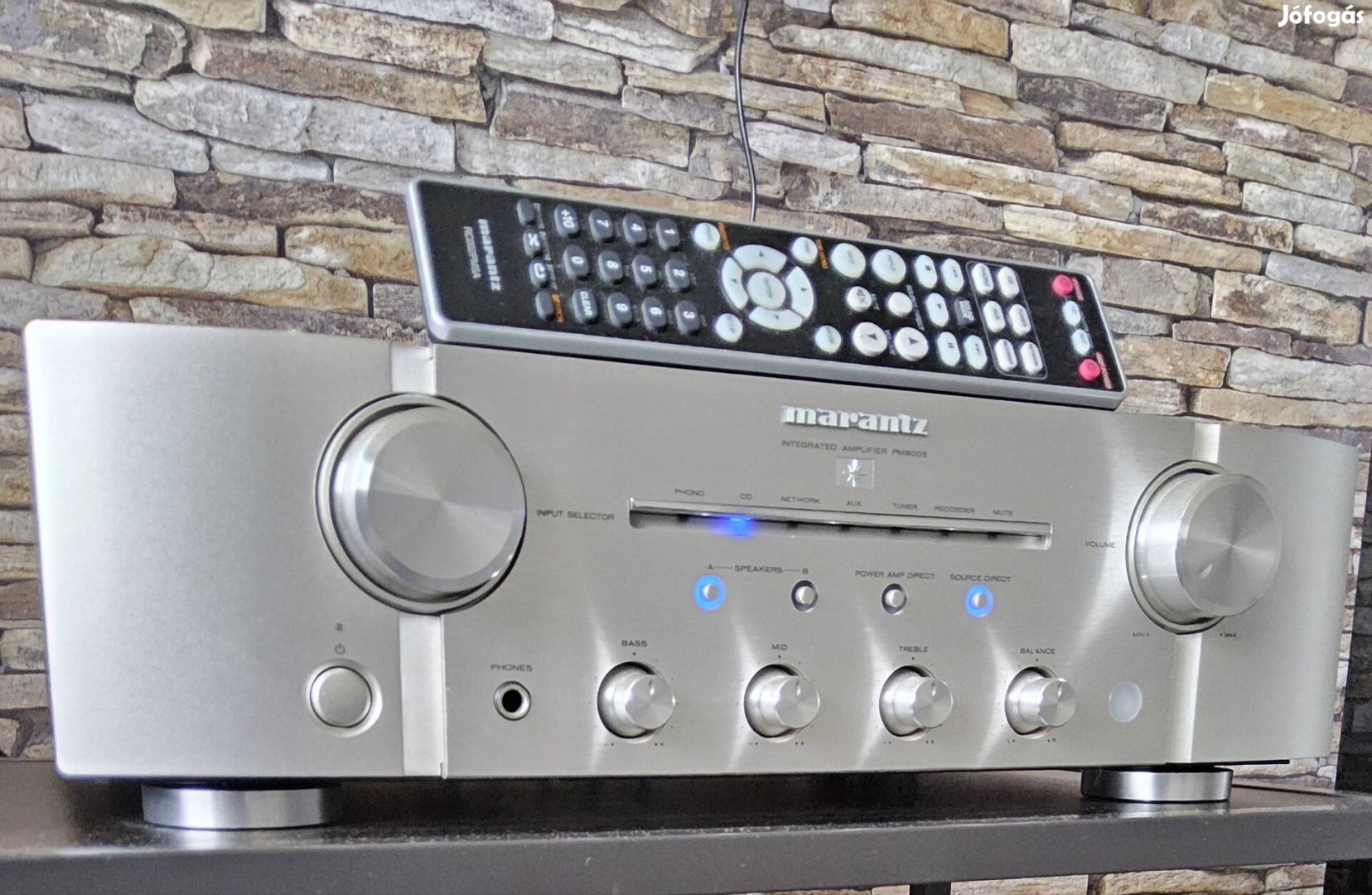 Marantz PM 8005 felsőkategóriás sztereó erősítő 