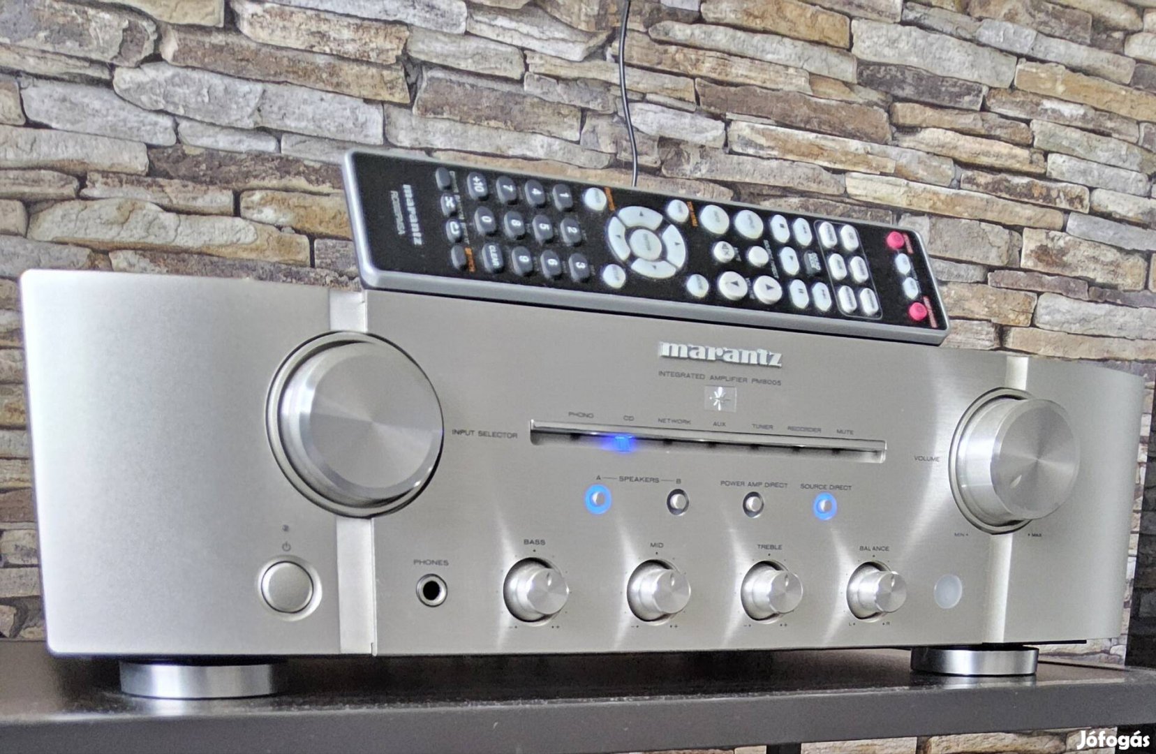 Marantz PM 8005 felsőkategóriás sztereó erősítő 