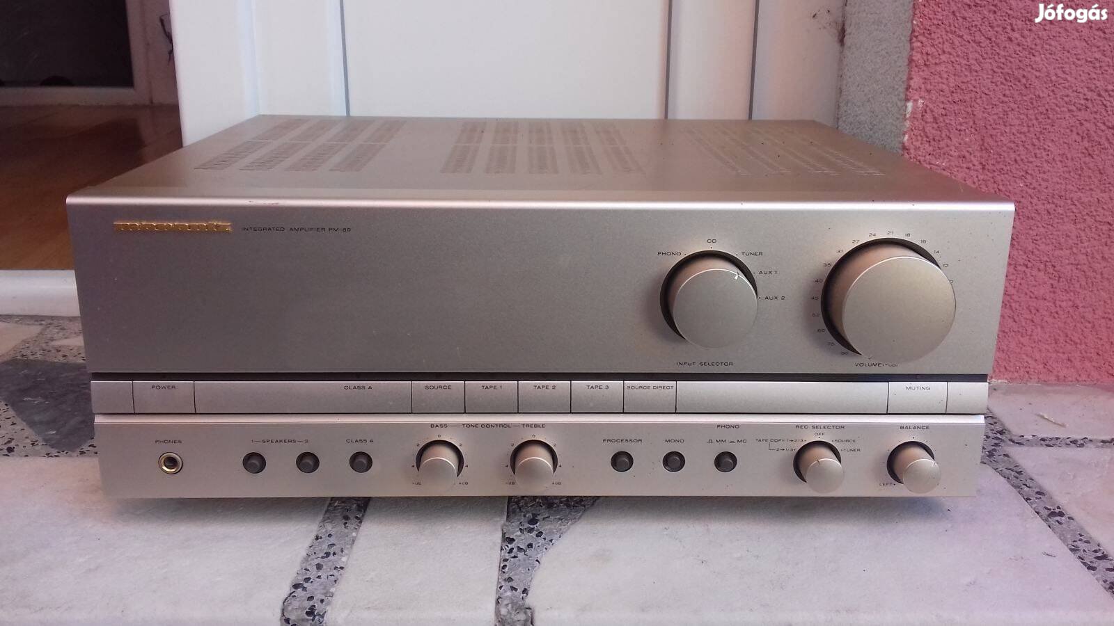 Marantz PM-80 (arany kiadás)