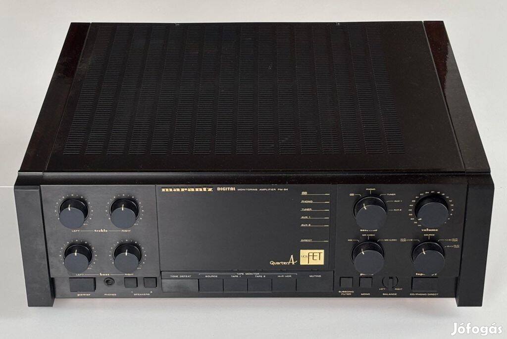 Marantz PM-94 ritkaság
