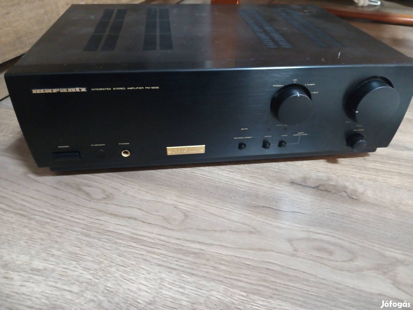 Marantz Pm 66se hibás erősítő 